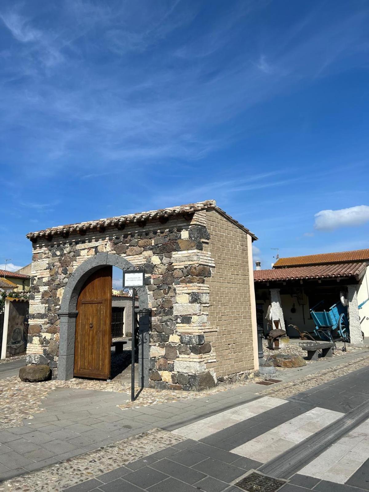 Su Tostobiu Villa San Nicolo d'Arcidano Dış mekan fotoğraf